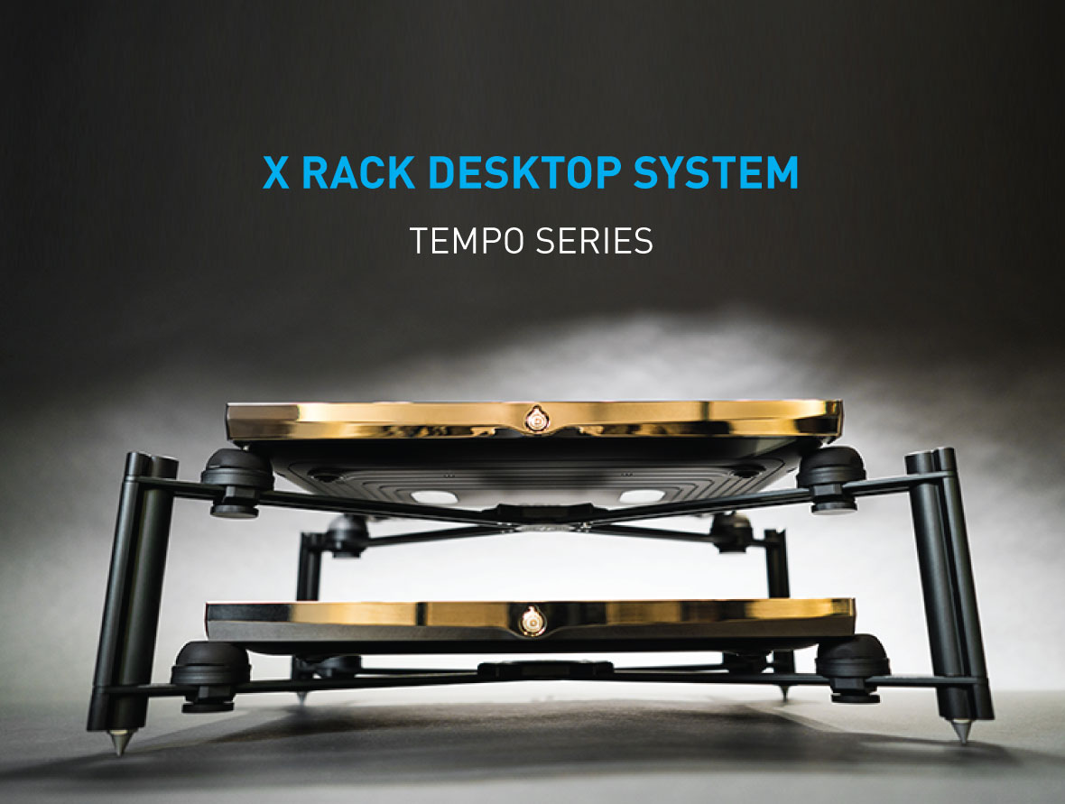 Audio Bastion X rack Desktop System Tempo Series